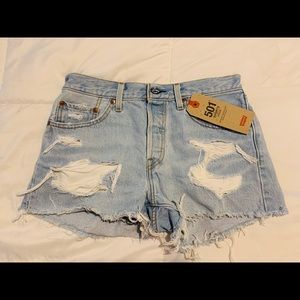 Levi’s 501 High Rise Shorts